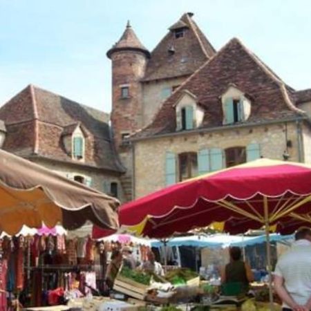 Vakantiehuis La Poire, Op Landgoed Aan De Dordogne Prudhomat Dış mekan fotoğraf