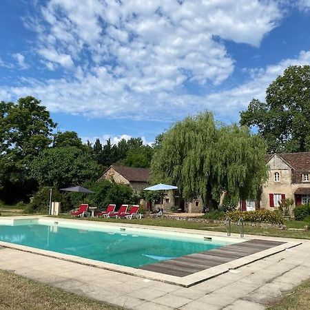 Vakantiehuis La Poire, Op Landgoed Aan De Dordogne Prudhomat Dış mekan fotoğraf