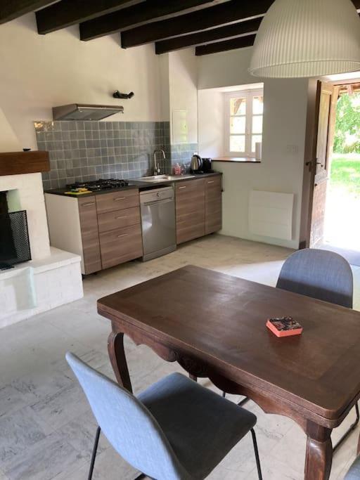 Vakantiehuis La Poire, Op Landgoed Aan De Dordogne Prudhomat Dış mekan fotoğraf