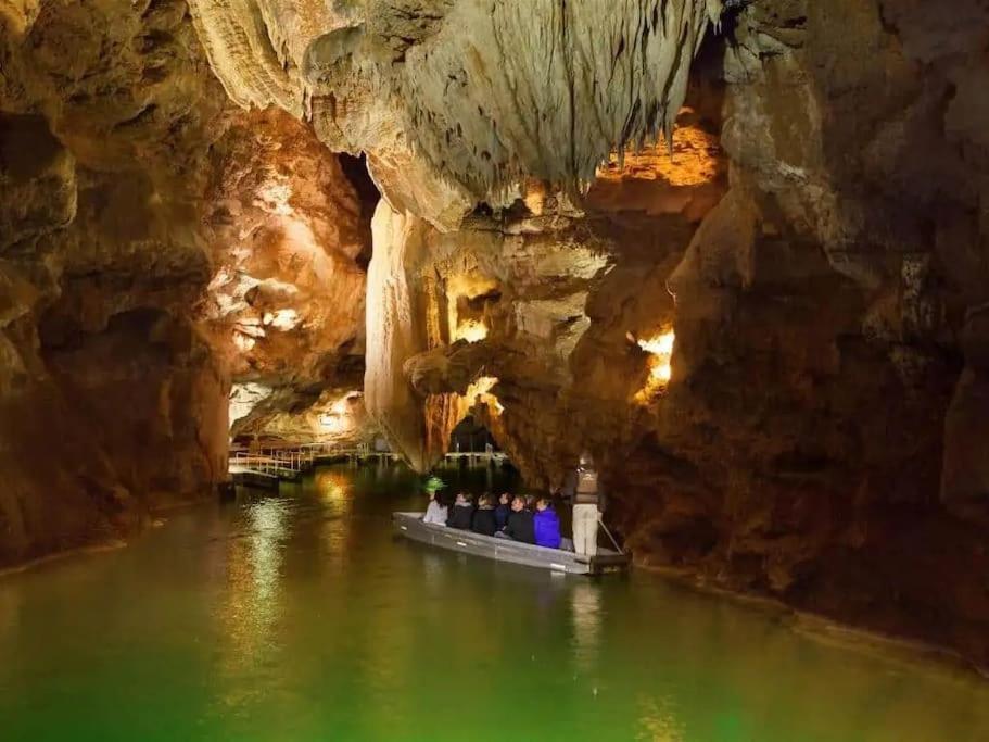 Vakantiehuis La Poire, Op Landgoed Aan De Dordogne Prudhomat Dış mekan fotoğraf