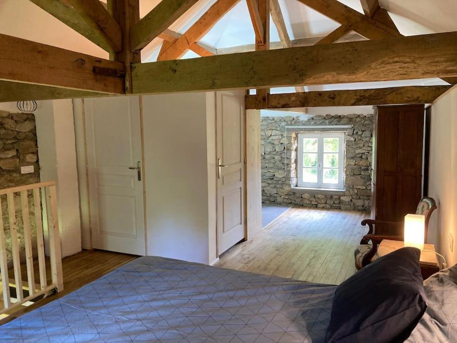 Vakantiehuis La Poire, Op Landgoed Aan De Dordogne Prudhomat Dış mekan fotoğraf