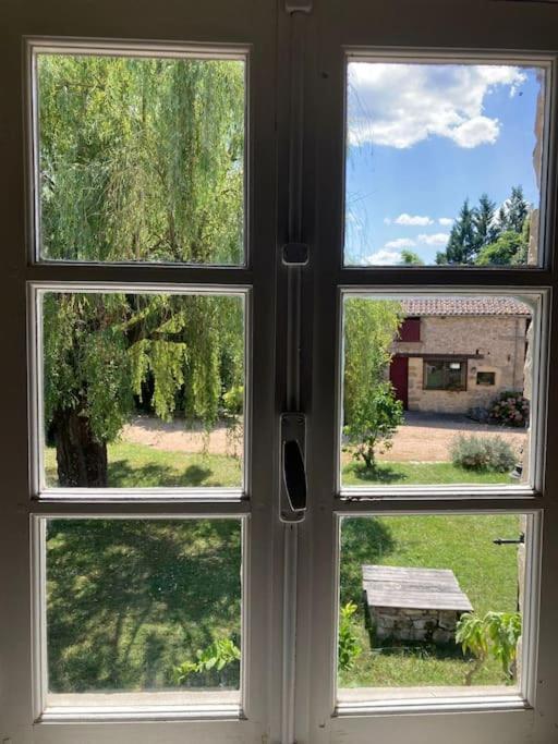 Vakantiehuis La Poire, Op Landgoed Aan De Dordogne Prudhomat Dış mekan fotoğraf