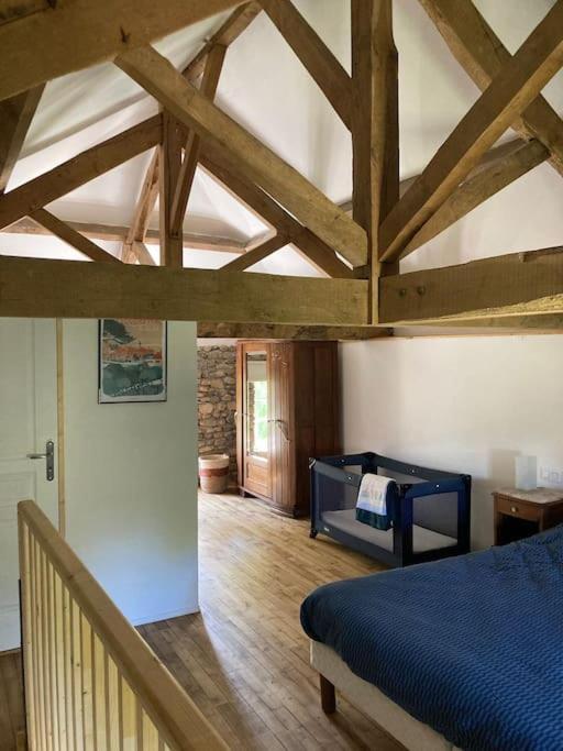 Vakantiehuis La Poire, Op Landgoed Aan De Dordogne Prudhomat Dış mekan fotoğraf