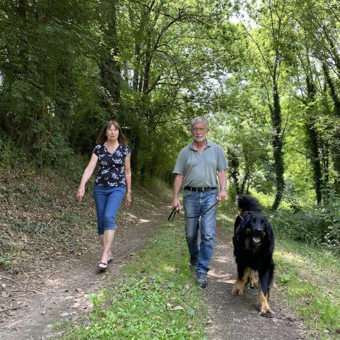 Vakantiehuis La Poire, Op Landgoed Aan De Dordogne Prudhomat Dış mekan fotoğraf