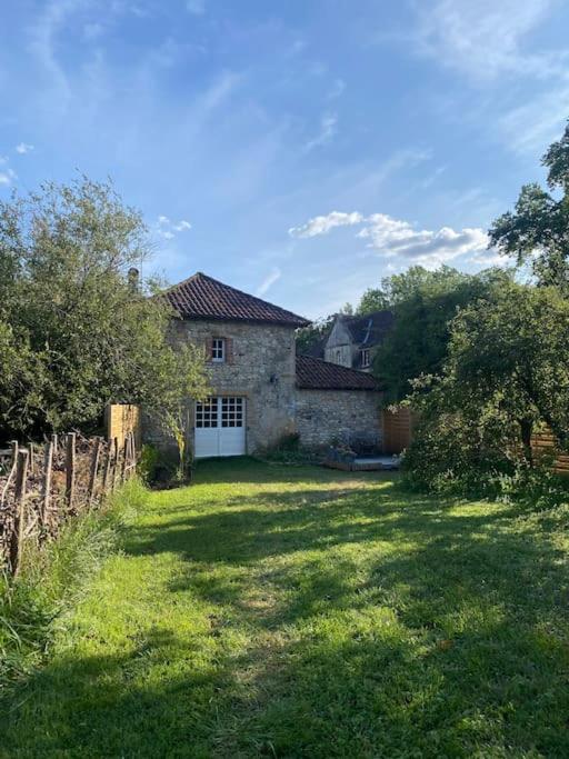 Vakantiehuis La Poire, Op Landgoed Aan De Dordogne Prudhomat Dış mekan fotoğraf