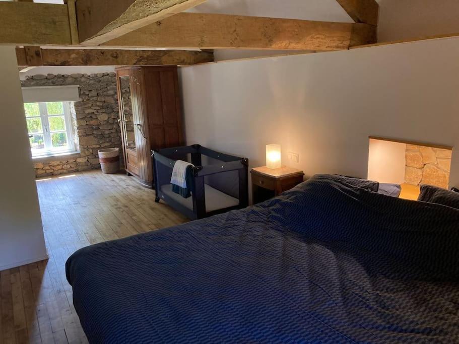 Vakantiehuis La Poire, Op Landgoed Aan De Dordogne Prudhomat Dış mekan fotoğraf
