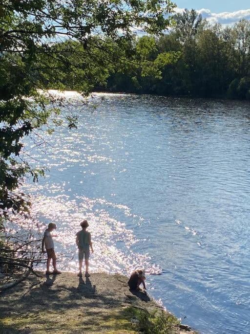 Vakantiehuis La Poire, Op Landgoed Aan De Dordogne Prudhomat Dış mekan fotoğraf