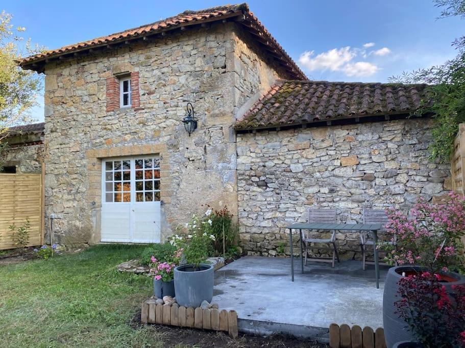 Vakantiehuis La Poire, Op Landgoed Aan De Dordogne Prudhomat Dış mekan fotoğraf
