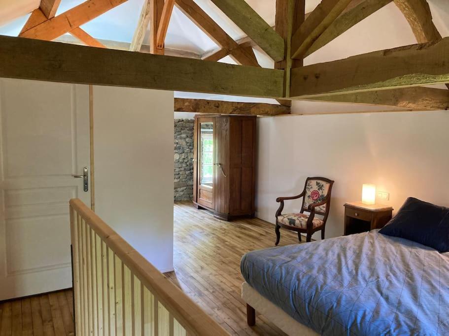 Vakantiehuis La Poire, Op Landgoed Aan De Dordogne Prudhomat Dış mekan fotoğraf