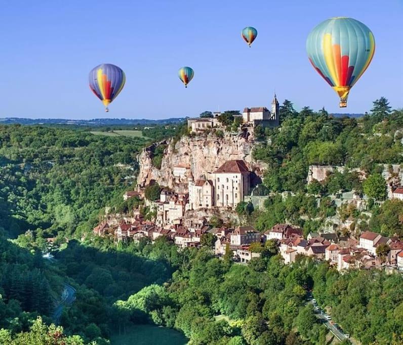 Vakantiehuis La Poire, Op Landgoed Aan De Dordogne Prudhomat Dış mekan fotoğraf