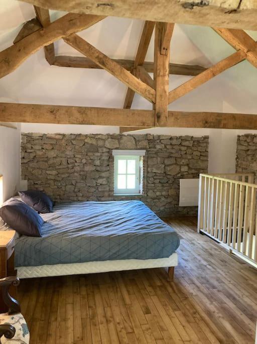 Vakantiehuis La Poire, Op Landgoed Aan De Dordogne Prudhomat Dış mekan fotoğraf